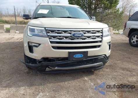 2018 Ford Explorer Xlt from USA, damaged, VIN 1FM5K8D8XJGB48238